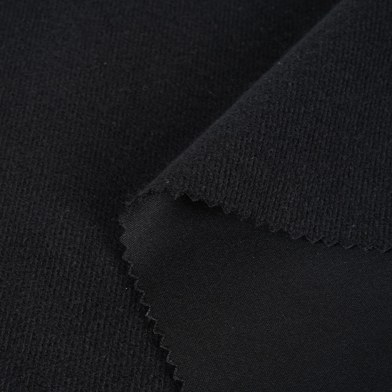 Țesătură fleece pentru mănuși plate pe două fețe 553 Țesătură fleece pentru mănuși plate pe două fețe 553