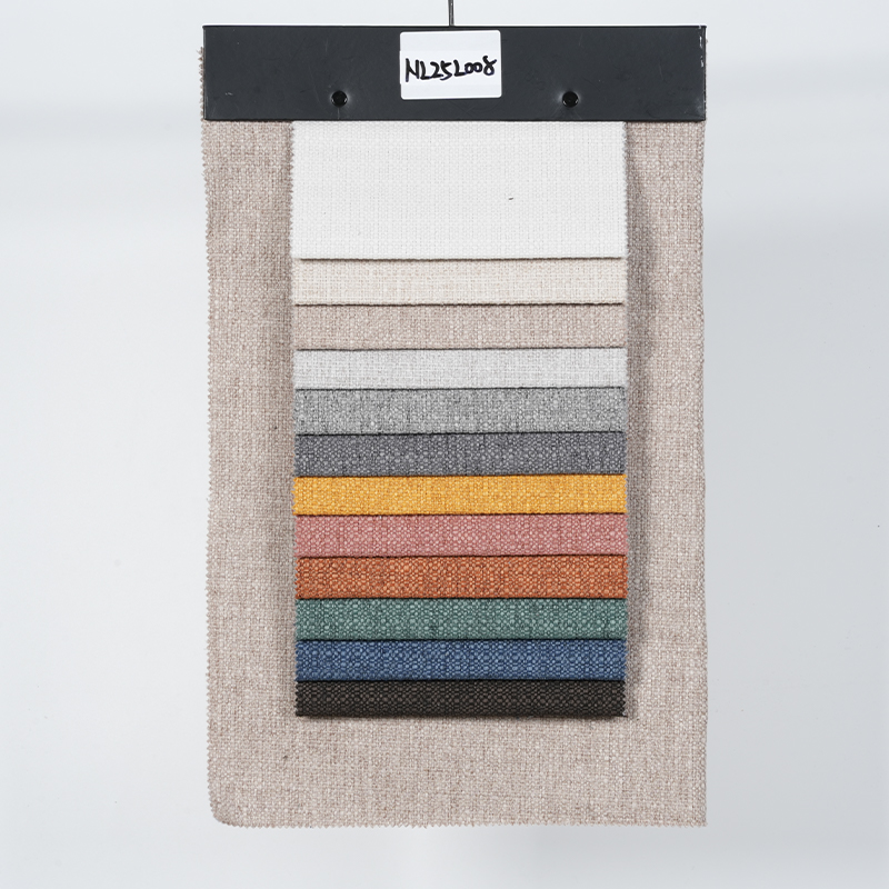 Țesătură pentru canapea din poliester jacquard cu buline de orez